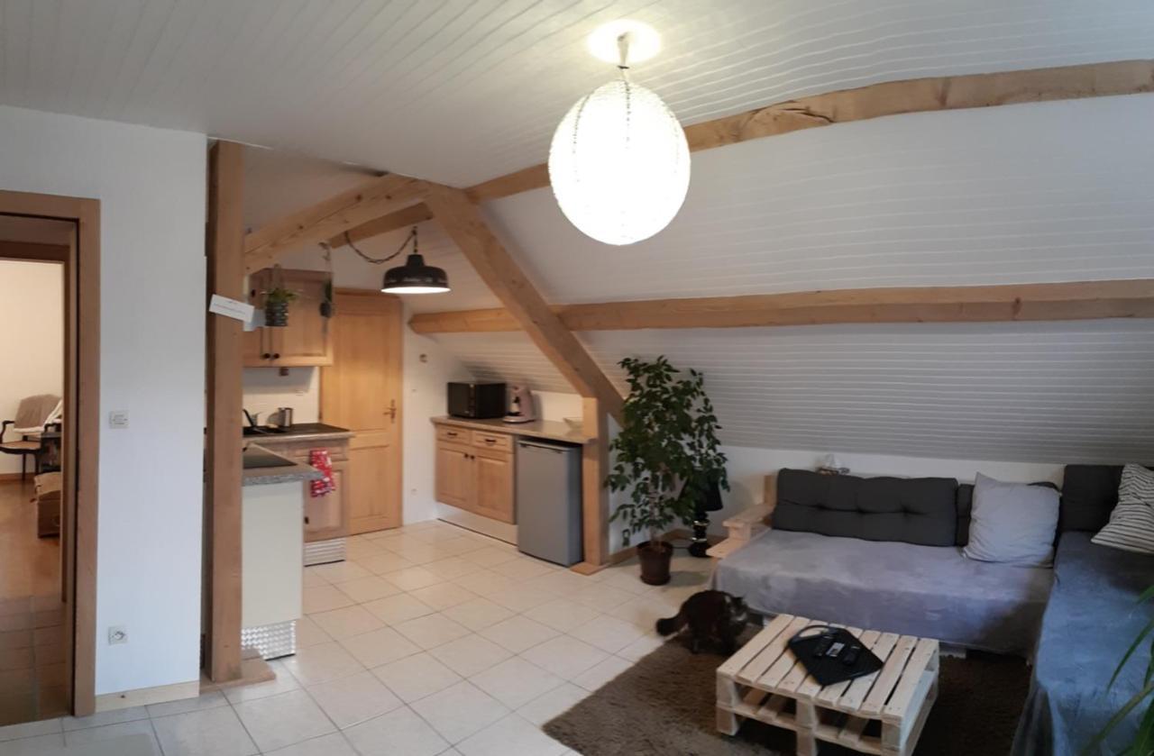 Appartement Douillet Avec Vue Sur Les Montagnes Fouchy Buitenkant foto