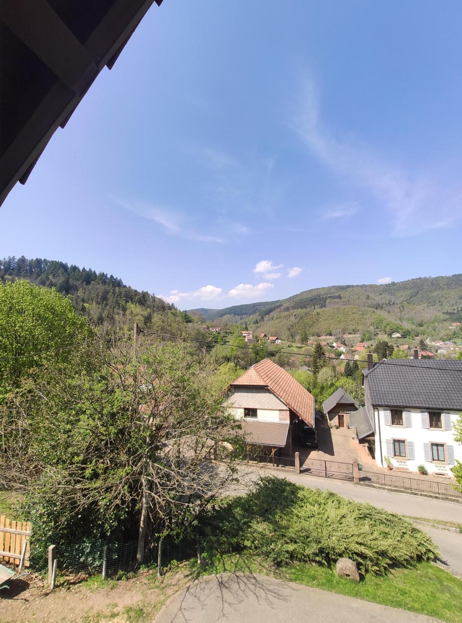Appartement Douillet Avec Vue Sur Les Montagnes Fouchy Buitenkant foto