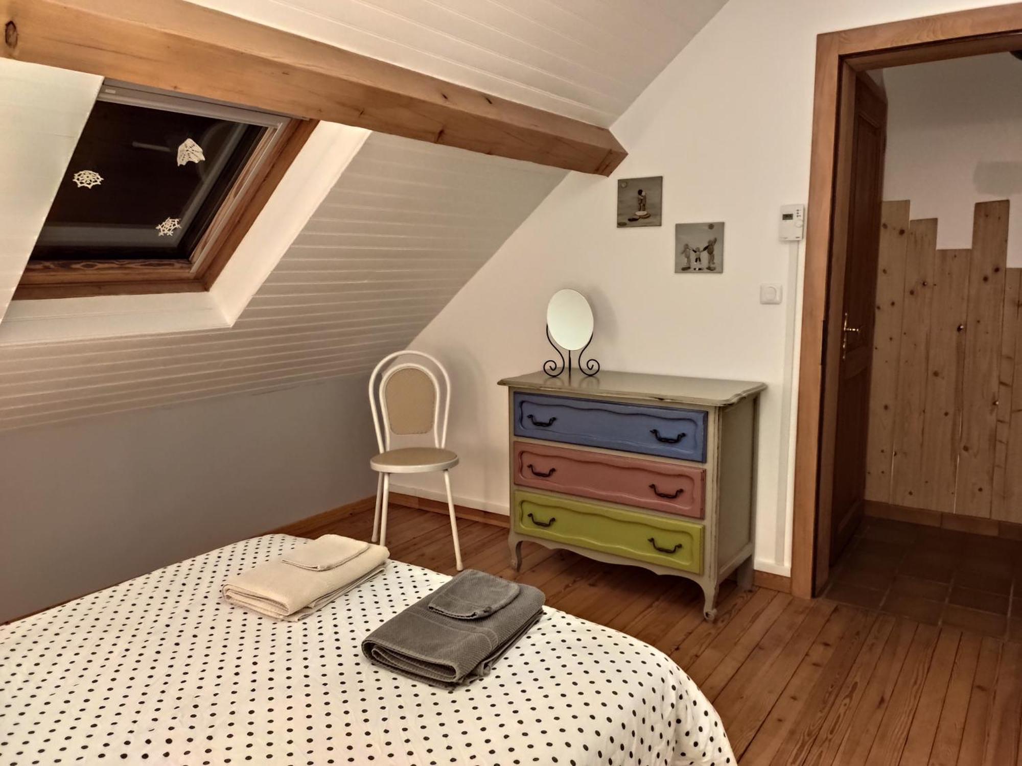 Appartement Douillet Avec Vue Sur Les Montagnes Fouchy Buitenkant foto
