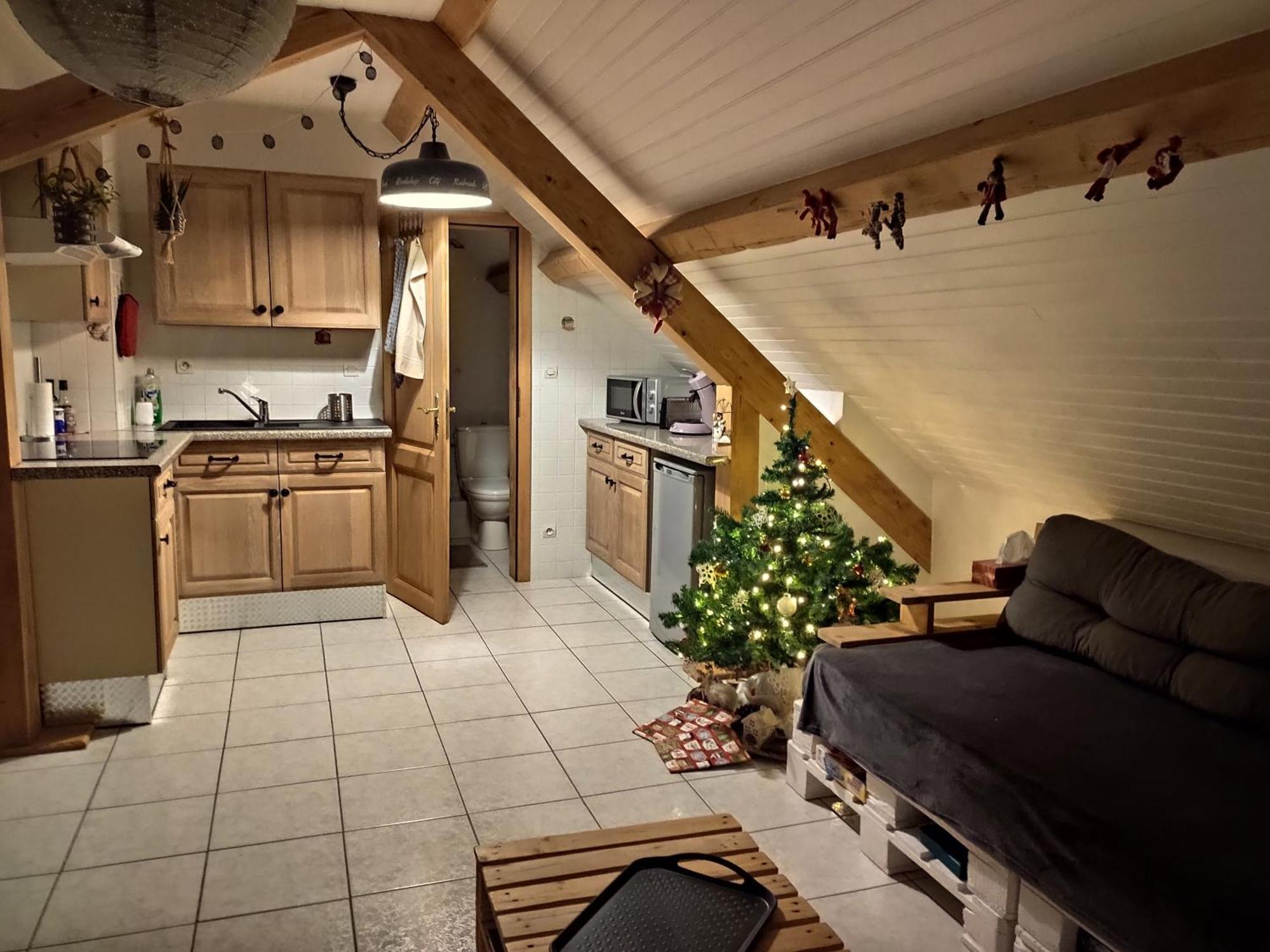 Appartement Douillet Avec Vue Sur Les Montagnes Fouchy Buitenkant foto