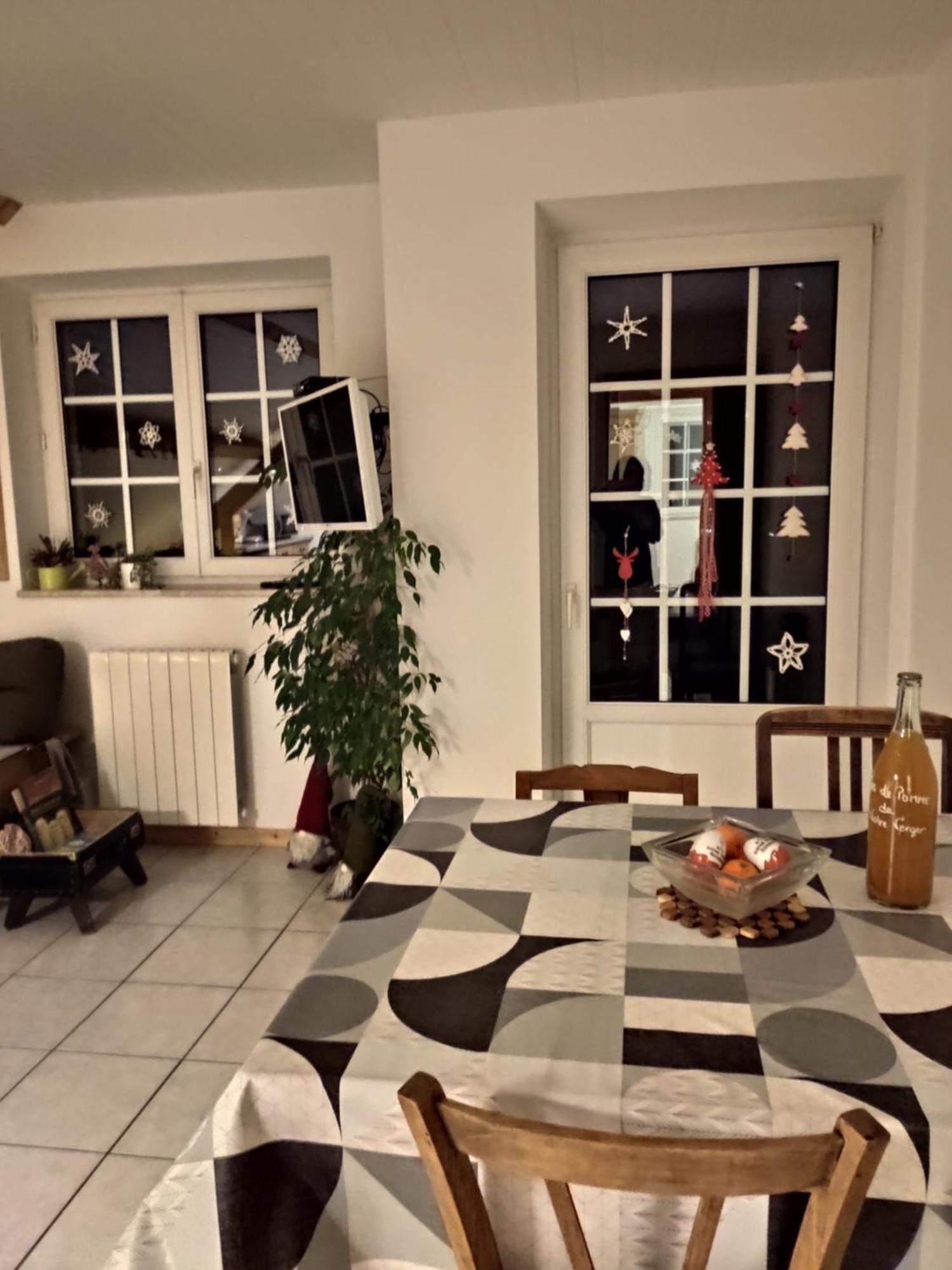 Appartement Douillet Avec Vue Sur Les Montagnes Fouchy Buitenkant foto